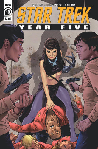 STAR TREK YEAR FIVE #19