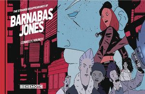 STRANGE DISAPPEARANCE OF BARNABAS JONES GN