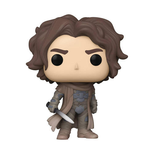 POP MOVIES DUNE PAUL ATREIDES VINYL FIG