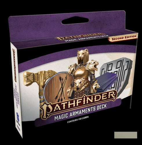 PATHFINDER MAGIC ARMAMENTS DECK