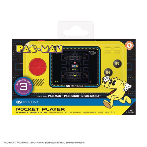 MY ARCADE PAC-MAN POCKET PLAYER