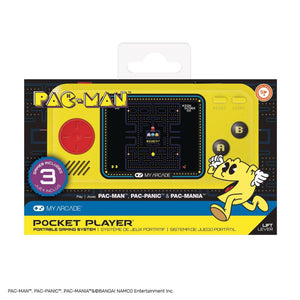 MY ARCADE PAC-MAN POCKET PLAYER