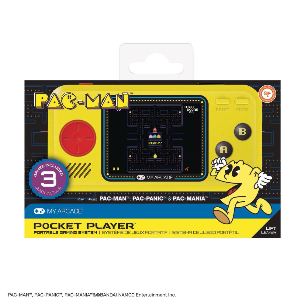 MY ARCADE PAC-MAN POCKET PLAYER
