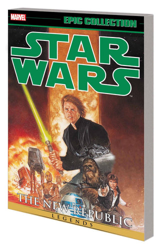 STAR WARS LEGENDS EPIC COLLECTION NEW REPUBLIC TP VOL