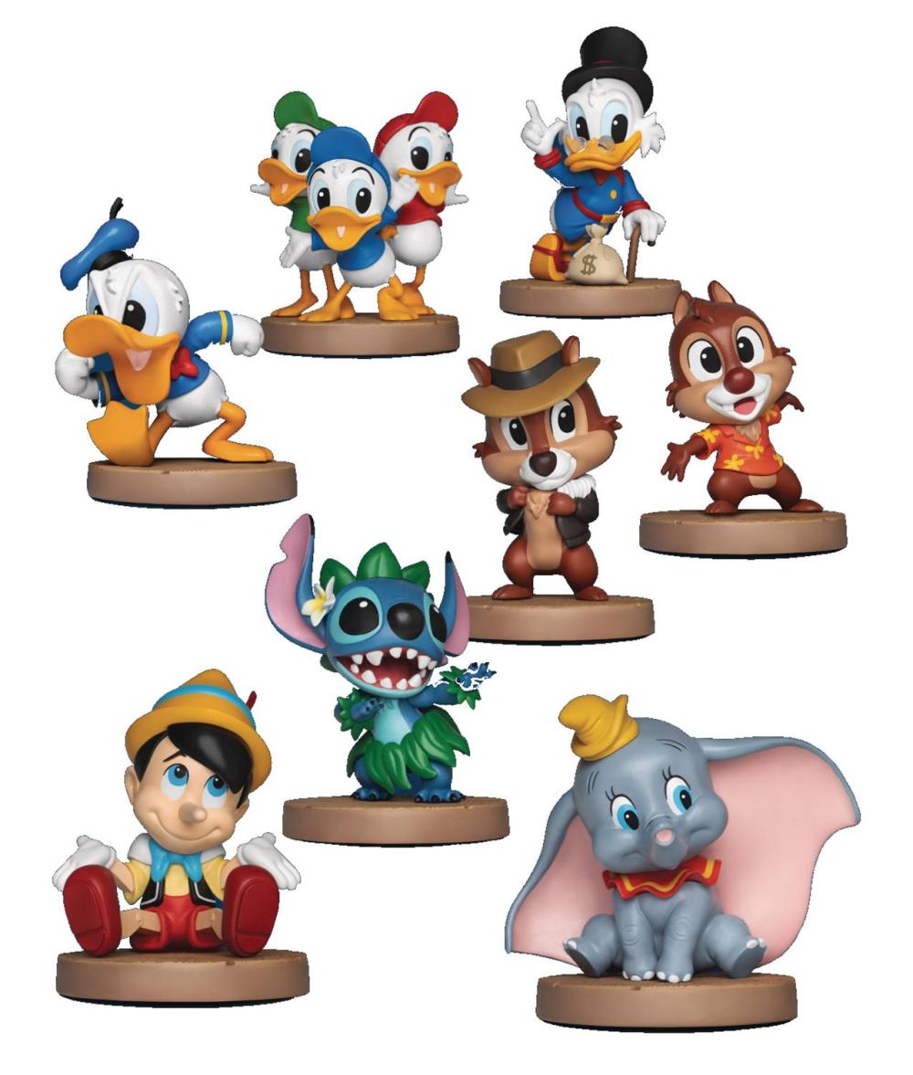 DISNEY CLASSIC SERIES MEA-019 8PC FIGURE SET