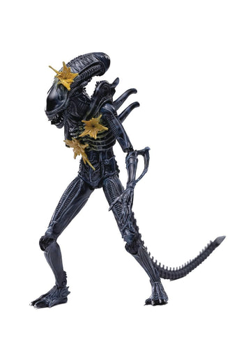 ALIENS BATTLE DAMAGE ALIEN WARRIOR PX 118 SCALE FIGURE