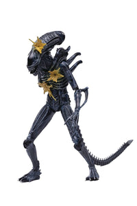 ALIENS BATTLE DAMAGE ALIEN WARRIOR PX 118 SCALE FIGURE