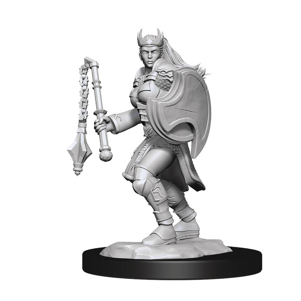 D&D NOLZURS MARVELOUS MINIS KALASHTAR CLERIC FEMALE