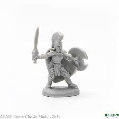 REAPER BONES MINIATURES TAROYA FEMALE WARRIOR