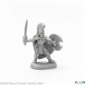 REAPER BONES MINIATURES TAROYA FEMALE WARRIOR