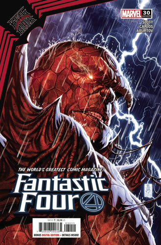 FANTASTIC FOUR 2018 #30 KIB