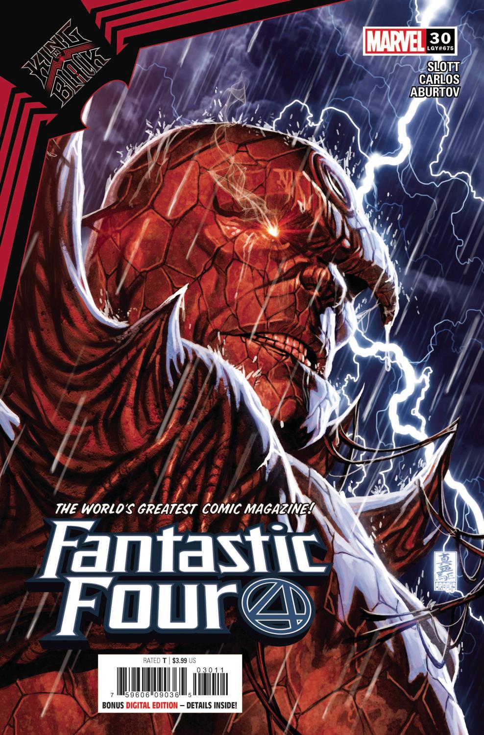 FANTASTIC FOUR 2018 #30 KIB