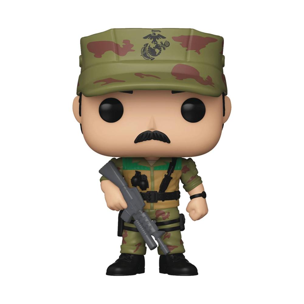 POP GI JOE LEATHERNECK VINYL FIGURE