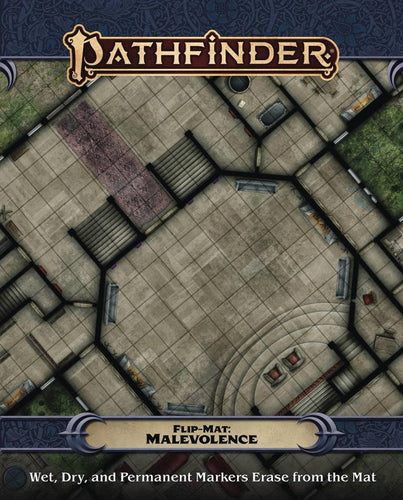 PATHFINDER FLIP-MAT MALEVOLENCE P2