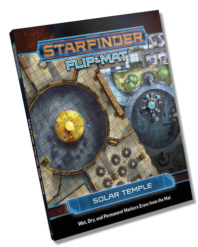 STARFINDER RPG FLIP-MAT SOLAR TEMPLE