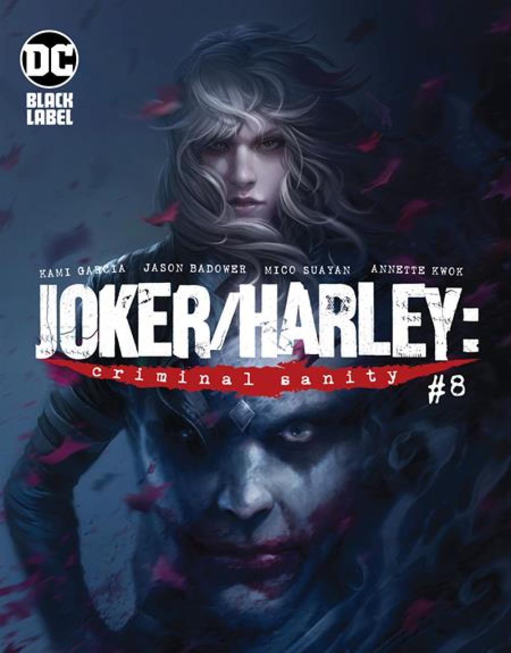 JOKER HARLEY CRIMINAL SANITY #8 CVR A FRANCESCO MATTIN