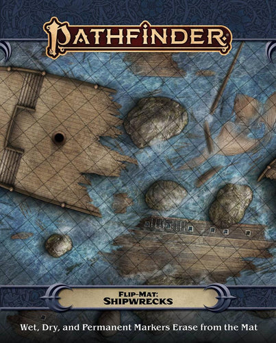 PATHFINDER FLIP MAT SHIPWRECKS P2