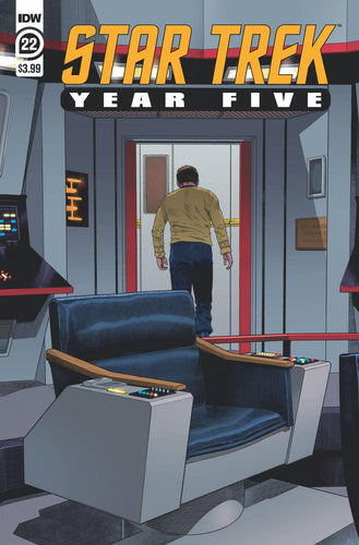 STAR TREK YEAR FIVE #22