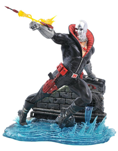 GI JOE ARAH GALLERY DESTRO PVC STATUE