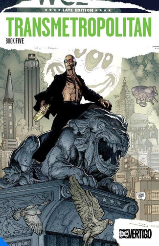 TRANSMETROPOLITAN BOOK 5 TP