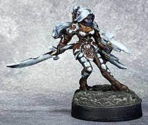 REAPER MINI 77420 AUNDINE DARK ELF WARRIOR