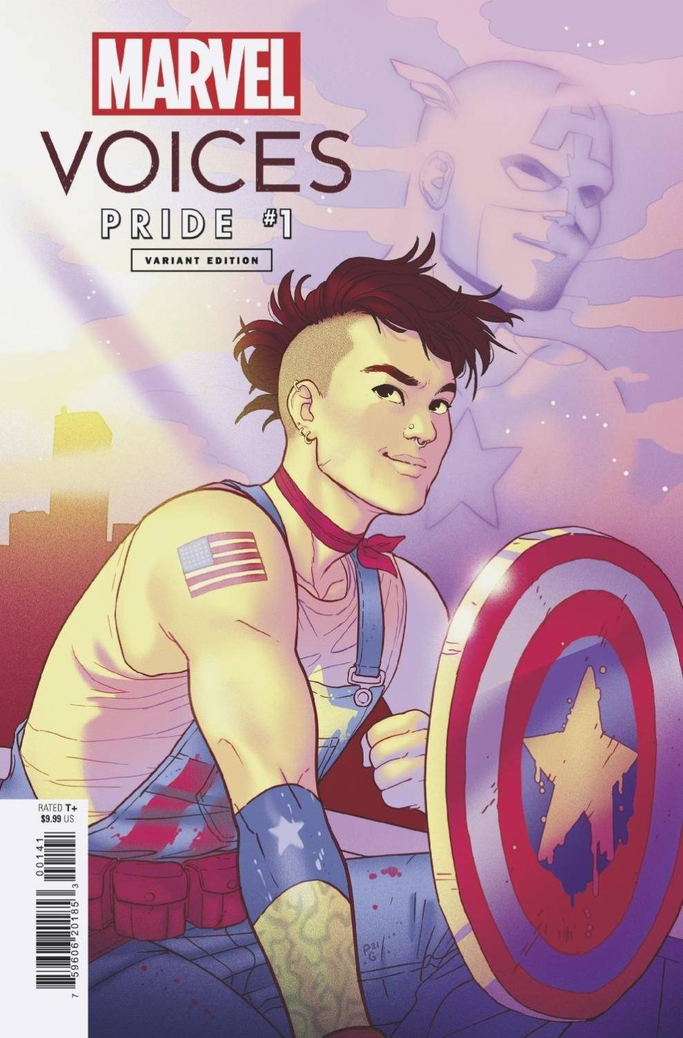 MARVELS VOICES PRIDE #1 GANUCHEAU VAR