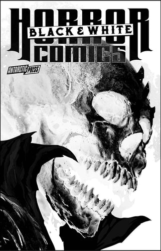 HORROR BLACK AND WHITE TP