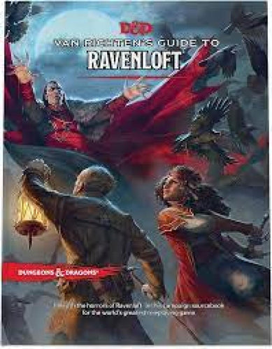 DUNGEONS AND DRAGONS 5TH ED VAN RICHTENS GUIDE TO RAVENLOFT