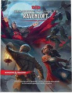 DUNGEONS AND DRAGONS 5TH ED VAN RICHTENS GUIDE TO RAVENLOFT