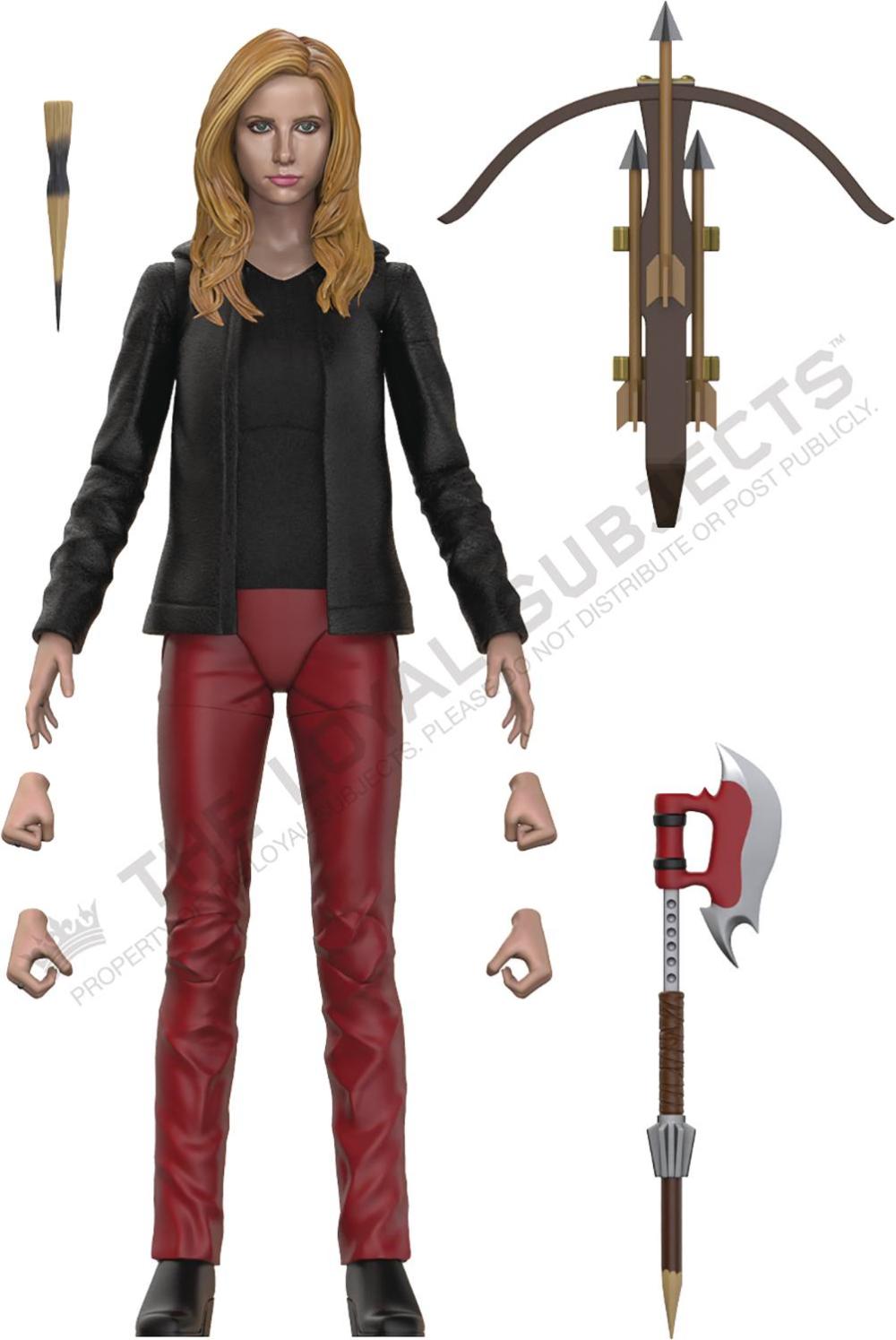 BST AXN BUFFY THE VAMPIRE SLAYER BUFFY 5IN AF