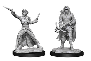 WIZKIDS DEEP CUTS MINI BOUNTY HUNTER & OUTLAW