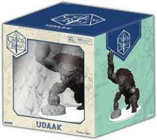 CRITICAL ROLE MINIS : MONSTERS OF WILDEMOUNT UDAAK PREMIUM FIGURE