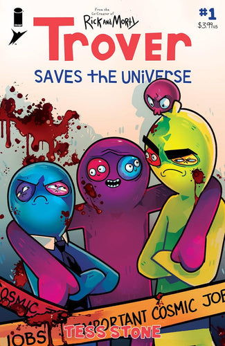 TROVER SAVES THE UNIVERSE #1 (OF 5)