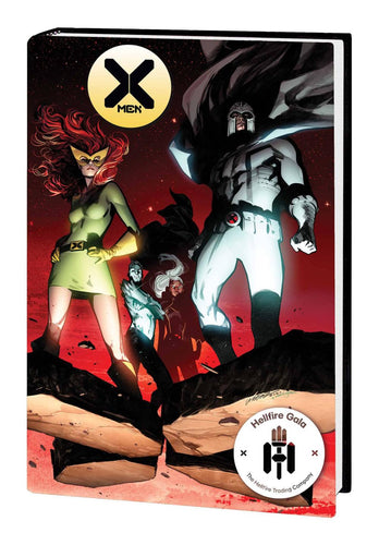 X-MEN HELLFIRE GALA RED CARPET COLLECTION HC LARRAZ CV