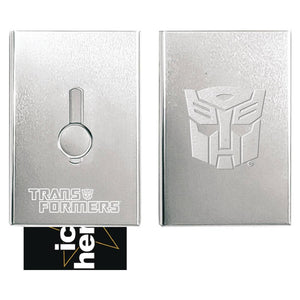TRANSFORMERS AUTOBOT FACTION BUSINESS CARD HOLDER