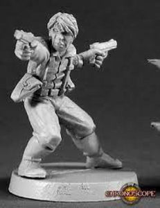 REAPER MINIS JAKE RYAN HERO EXPLORER