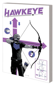HAWKEYE BY FRACTION AJA TP SAGA BARTON BISHOP AJA DM V