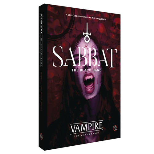 VAMPIRE MASQUERADE SABBAT BLACK HAND HC