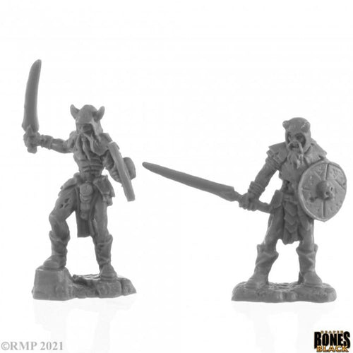 REAPER 44141 RUNE WIGHT WARRIORS MINI