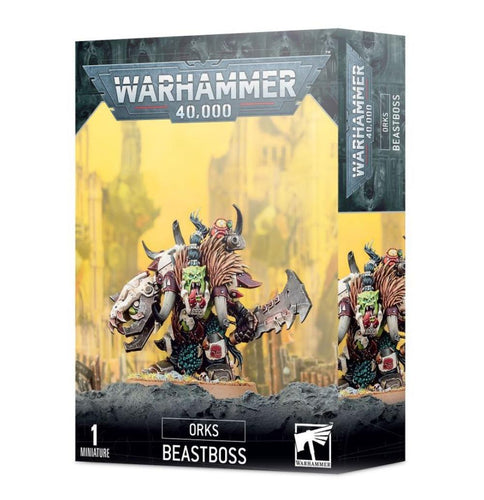 WARHAMMER 40K : ORKS BEASTBOSS