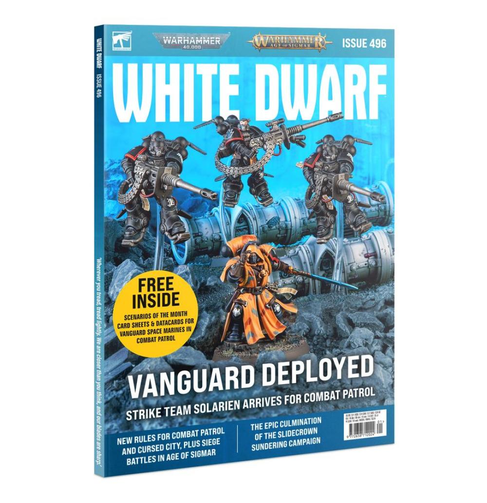 WHITE DWARF MAGAZINE #469