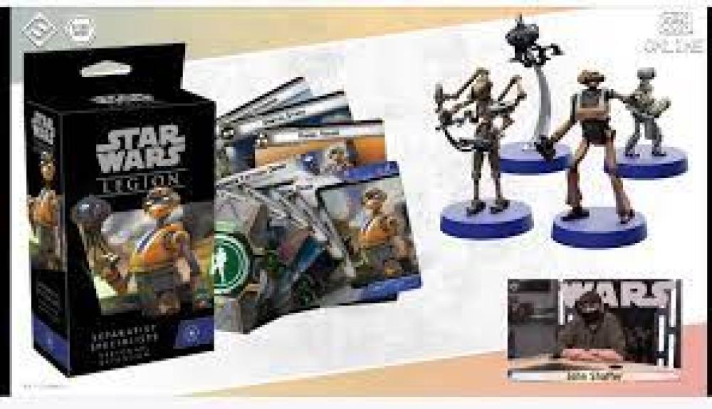 STAR WARS LEGION : SEPARATIST SPECIALISTS PERSONEL EXPANSION