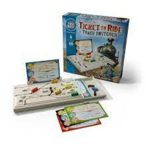 TICKET TO RIDE LOGIC PUZZLE