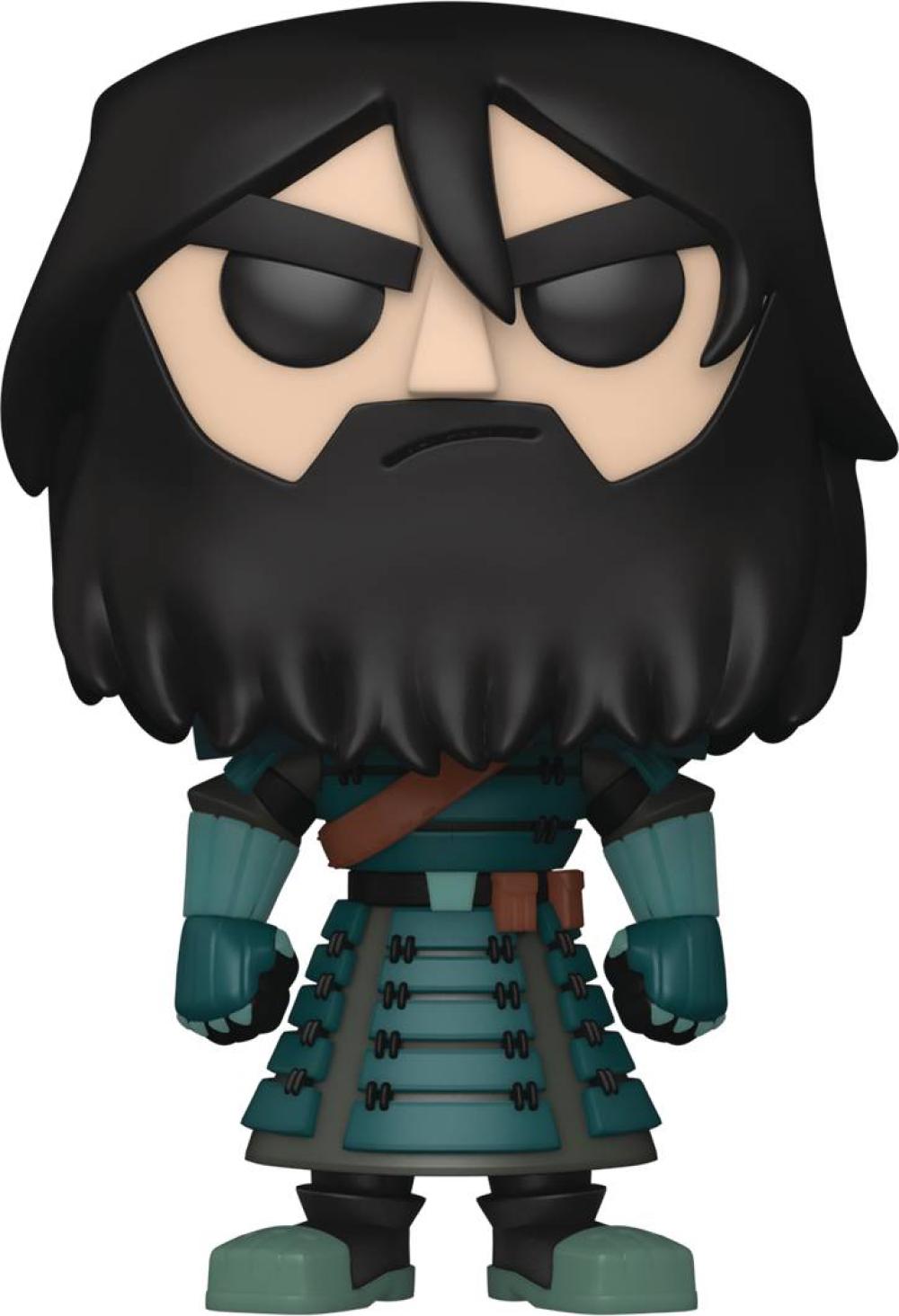 POP ANIMATION SAMURAI JACK ARMORED JACK VINYL FIG