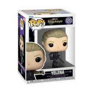 POP TV HAWKEYE YELENA FUNKO POP