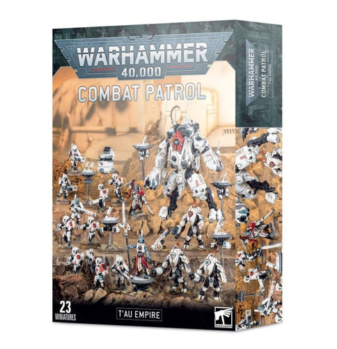 WARHAMMER 40K : COMBAT PATROL TAU EMPIRE