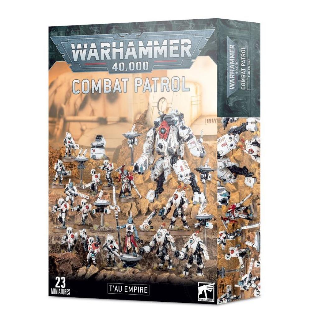 WARHAMMER 40K : COMBAT PATROL TAU EMPIRE