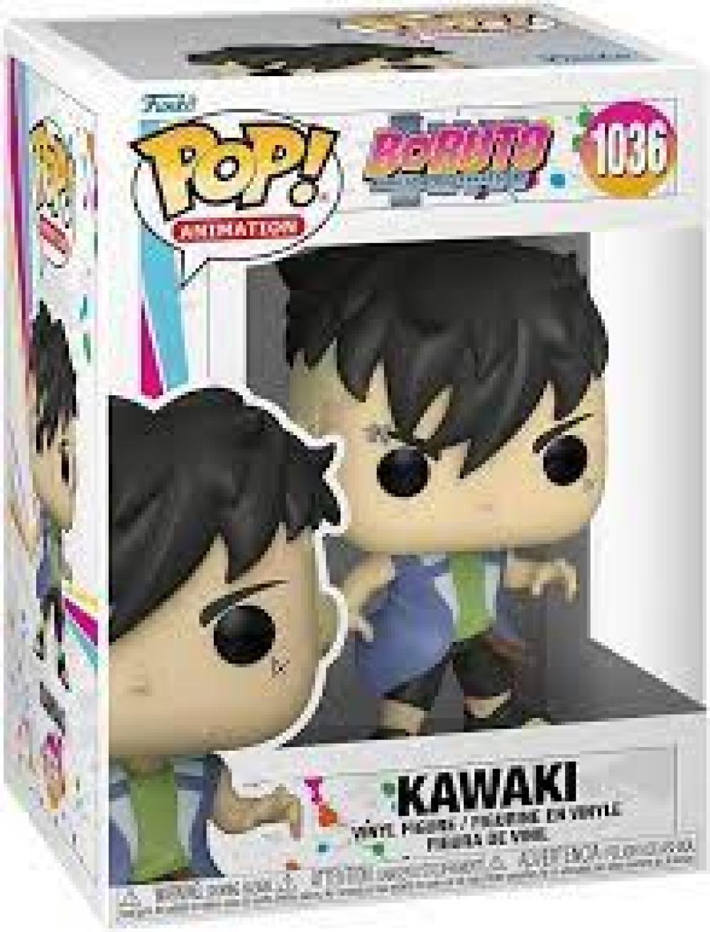 POP ANIMATION BORUTO KAWAKI