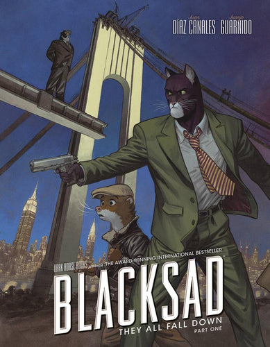 BLACKSAD THEY ALL FALL DOWN HC PART 01