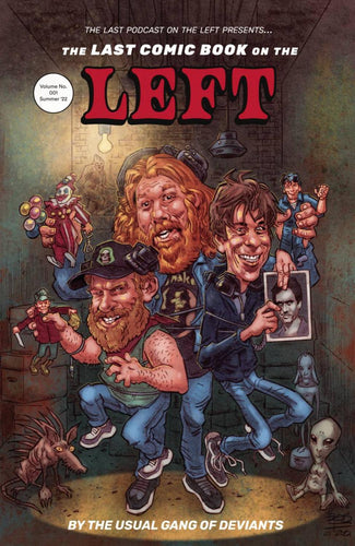 LAST COMIC BOOK ON THE LEFT TP VOL 01